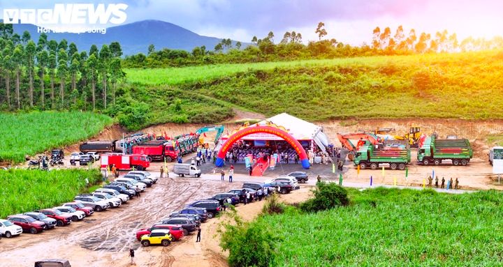Khởi công dự án thành phần 2 cao tốc Quy Nhơn – Pleiku