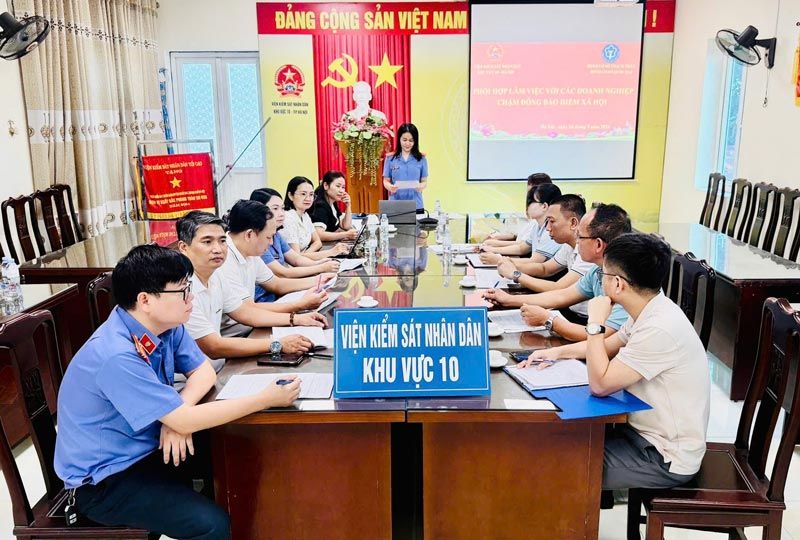 Khởi kiện 13 đơn vị, doanh nghiệp chậm, trốn đóng BHXH