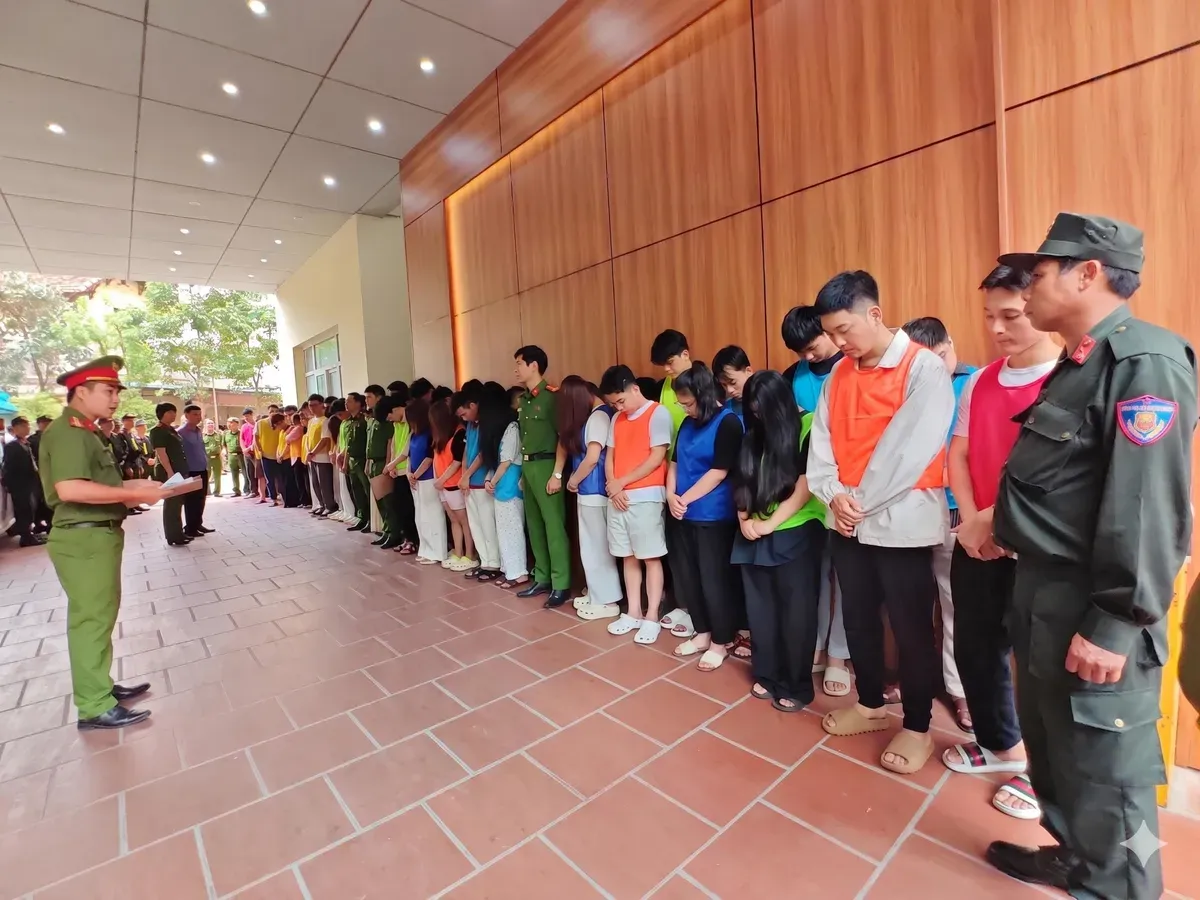 Triệt phá "đại án" sở hữu kỳ nghỉ, 187 đối tượng bị khởi tố