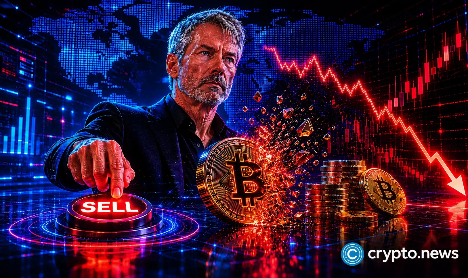Ki Young Ju warns Saylor can't stop Bitcoin's biggest risk