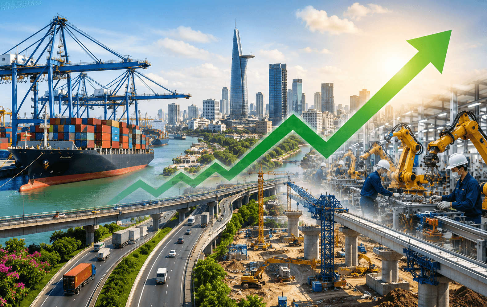 Nhiều thuận lợi, GDP được kỳ vọng tăng 11,7% trong nửa cuối năm