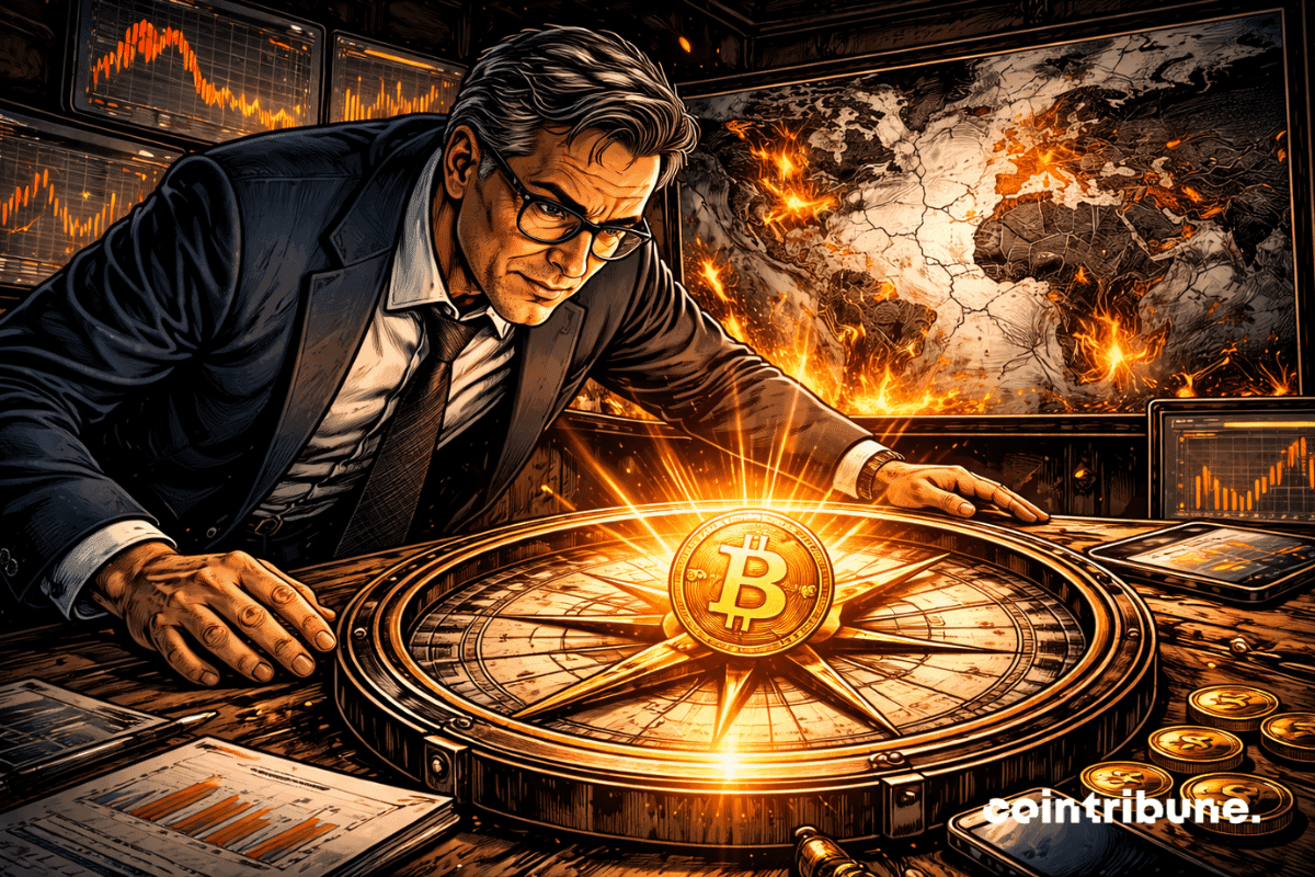 Kiyosaki Sees Bitcoin Rising Following Notable Gold Move