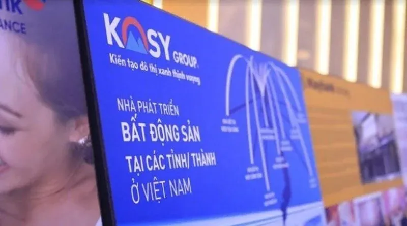 Gần 3,8 triệu cổ phiếu KOS của gia đình Chủ tịch Kosy bị bán giải chấp