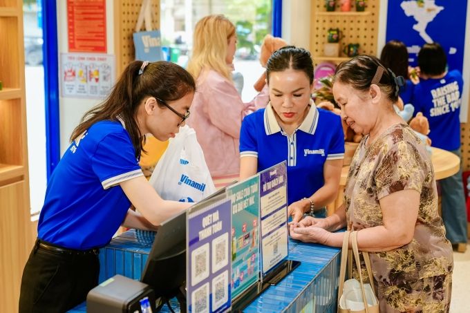Vinamilk báo cáo tăng trưởng doanh thu hai chữ số trong quý I