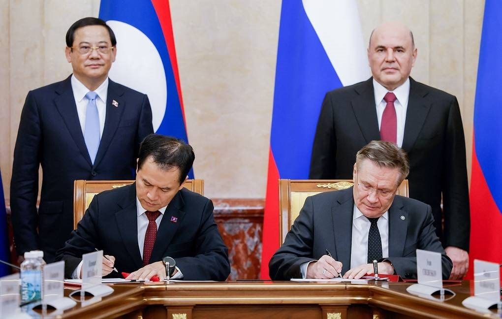 Rosatom to assist Laos in building a nuclear power plant under peaceful energy cooperation