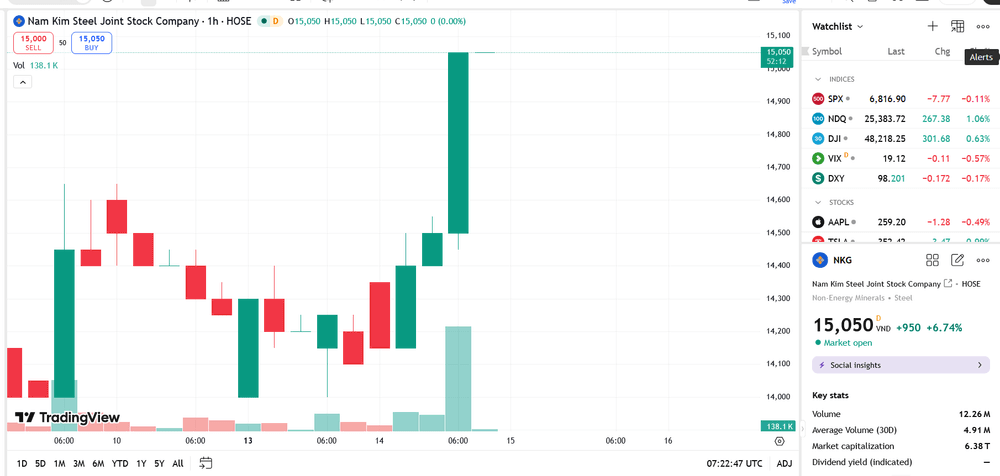 Son of Nam Kim Steel Chairman Registers to Buy an Additional 5 Million NKG Shares