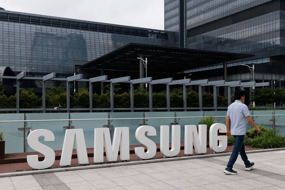 Samsung profits jump eightfold on AI memory chip demand in Q1 2026 ...