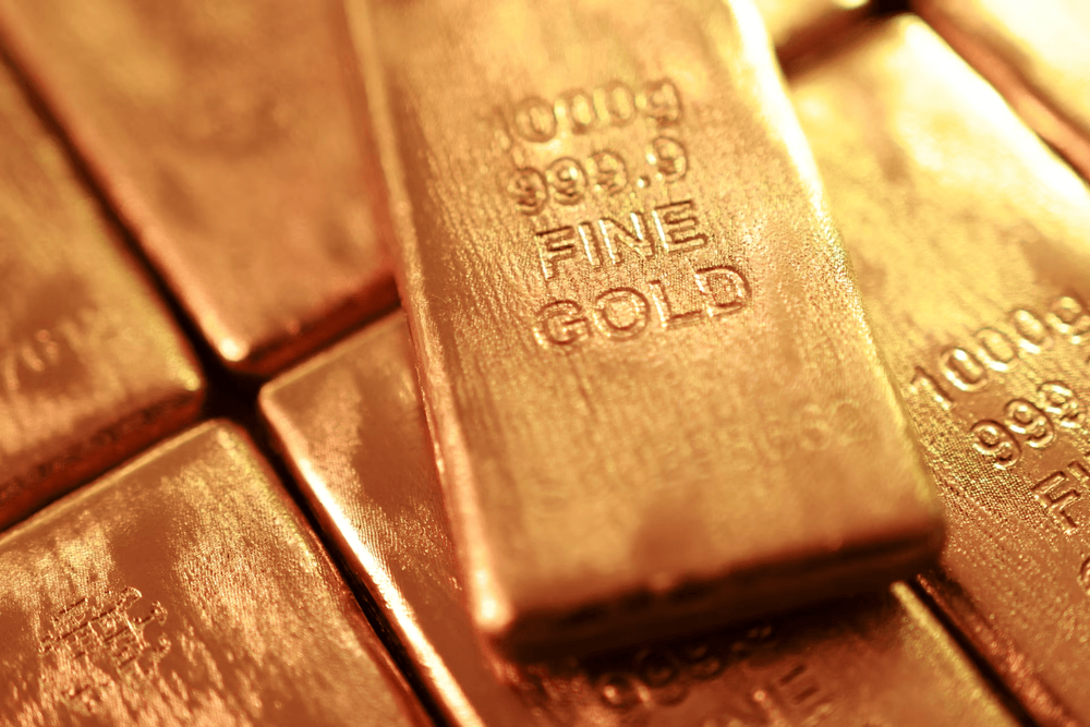 Gold rises as the US dollar continues to weaken