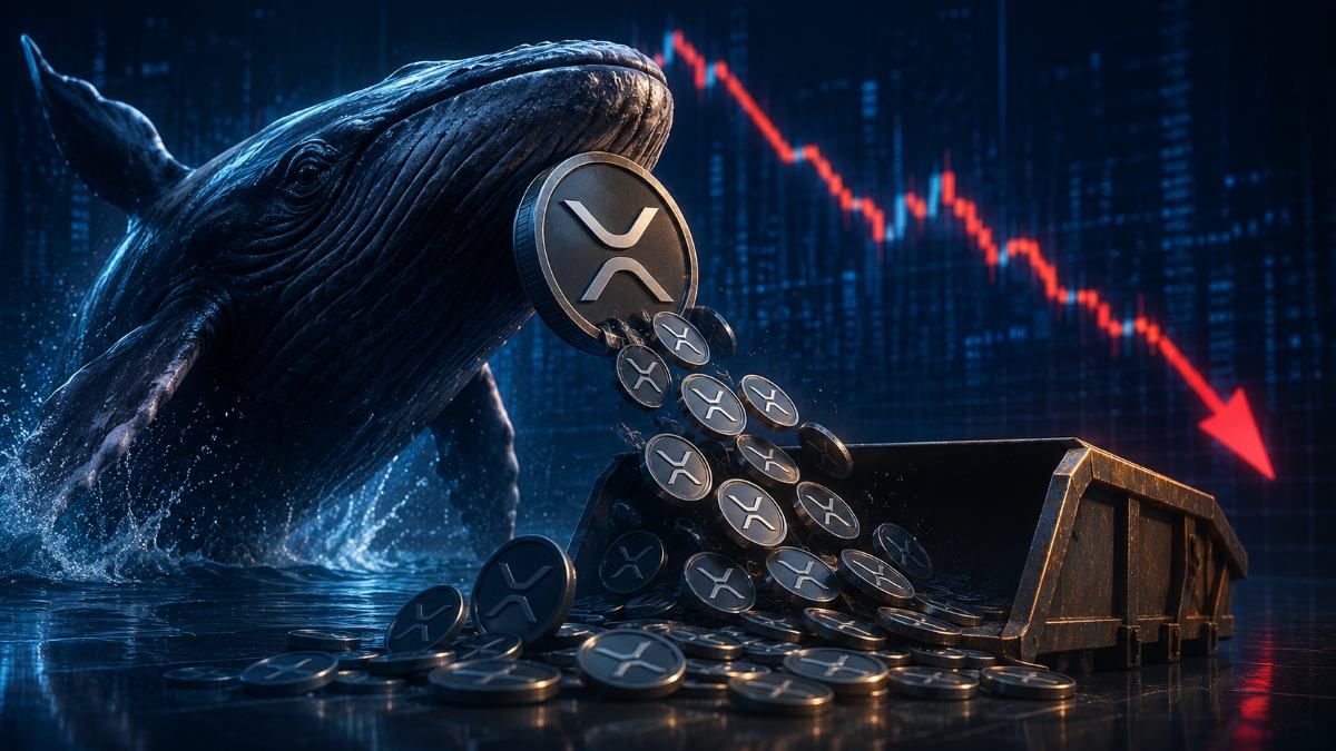 Whale wallets unload millions of XRP as price weakens