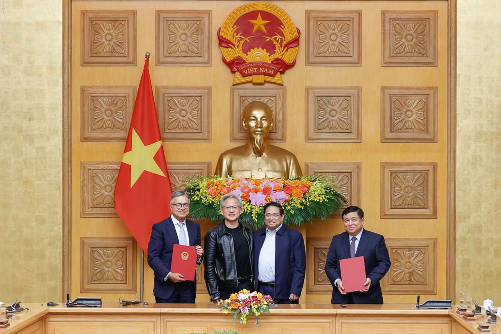 Vietnam signs NVIDIA AI Research and Development Center agreement ...