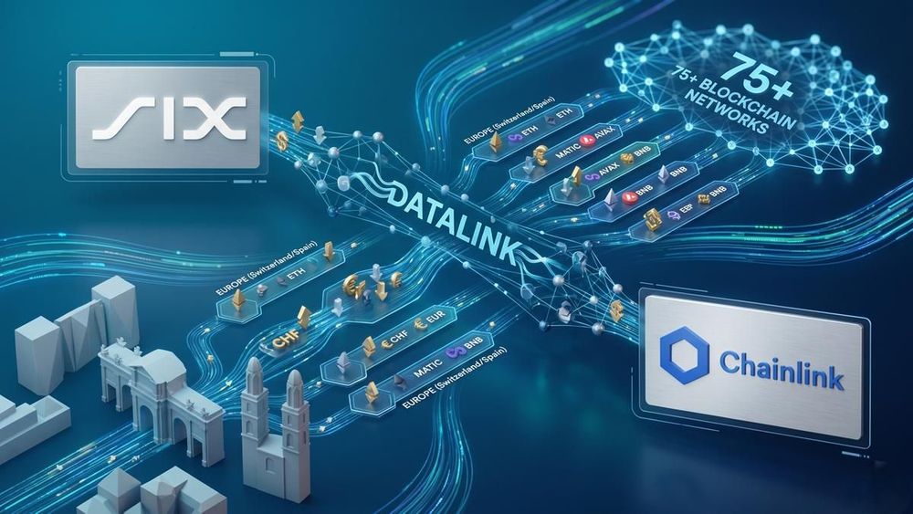 SIX Group streams over $2 trillion in exchange data on-chain through ...