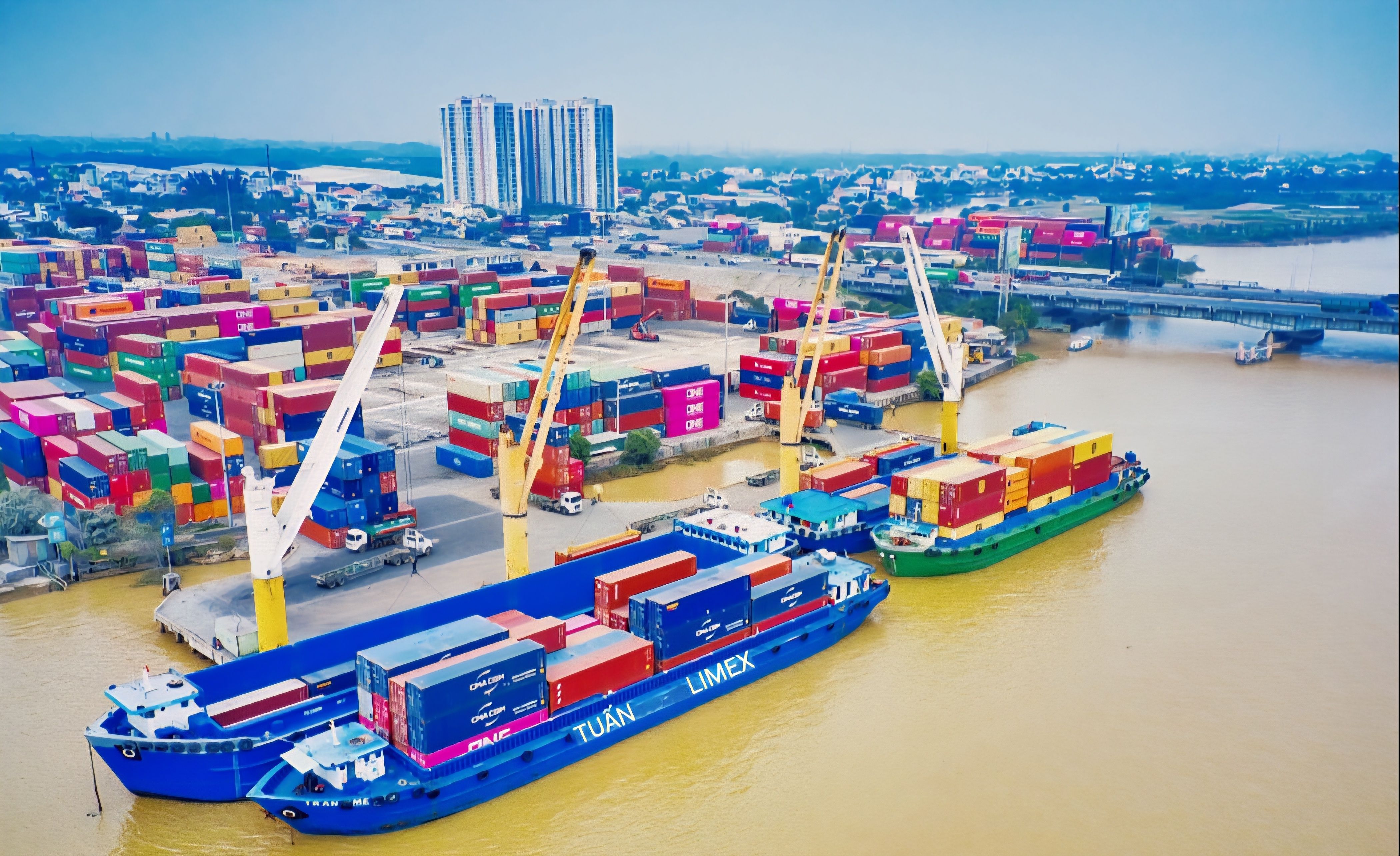 Logistics trở thành "mỏ vàng" mới của khối FDI