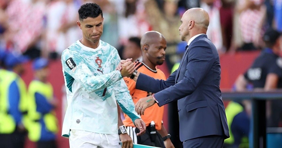 Báo Bồ Đào Nha kêu gọi Ronaldo chia tay đội tuyển, chỉ trích HLV Martinez