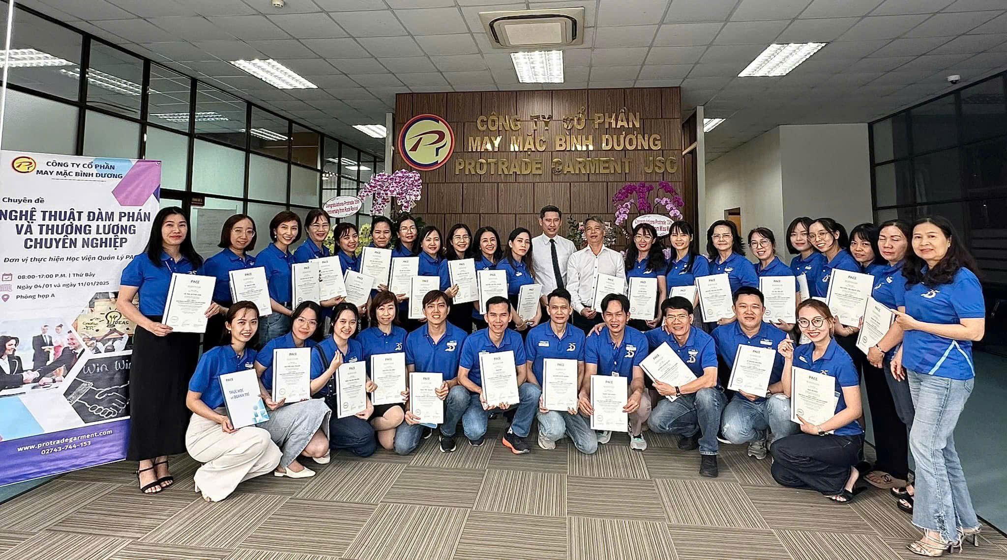 May mặc Bình Dương (BDG) chi 124 tỷ đồng trả cổ tức năm 2025