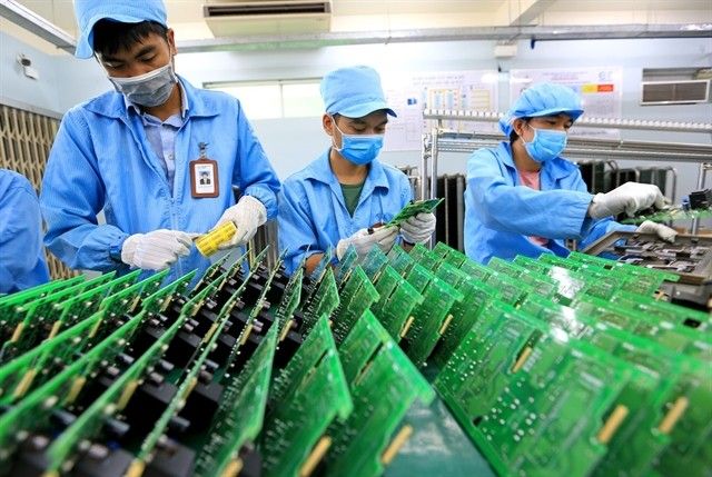 Máy tính, đồ điện tử của Việt Nam xuất sang Hoa Kỳ đạt 28 tỷ USD trong nửa đầu năm