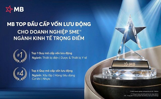 MB Bank Leads in Working Capital Financing for SMEs in Key Economic Sectors