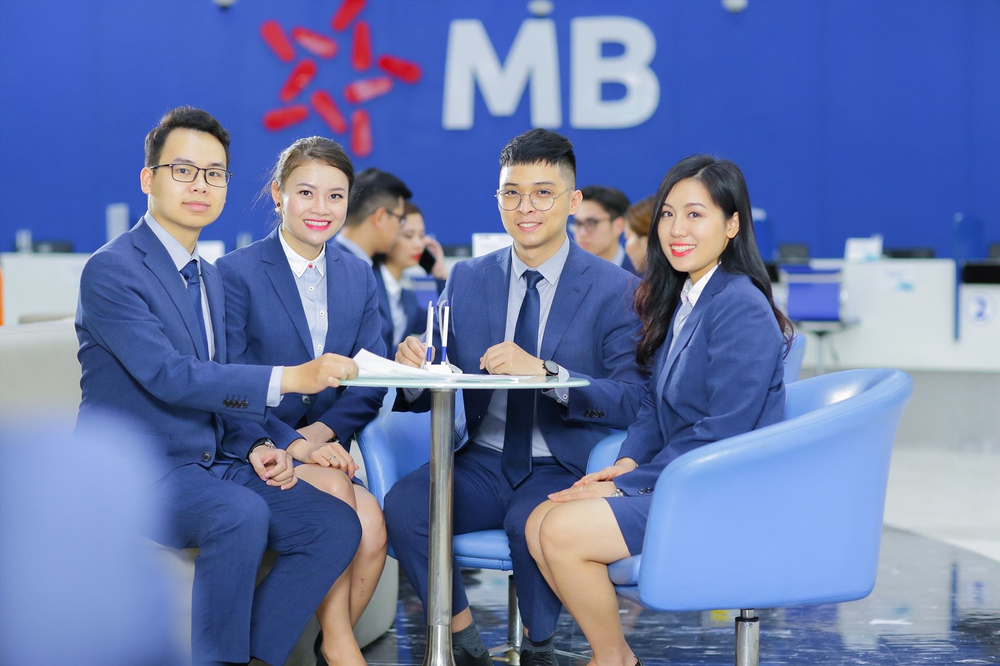 MB chào bán gần 806 triệu cổ phiếu giá 10.000 đồng/cổ phiếu