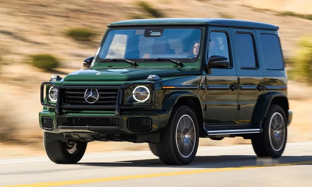 Mercedes-Benz sản xuất xe chống thiết bị bay không người lái