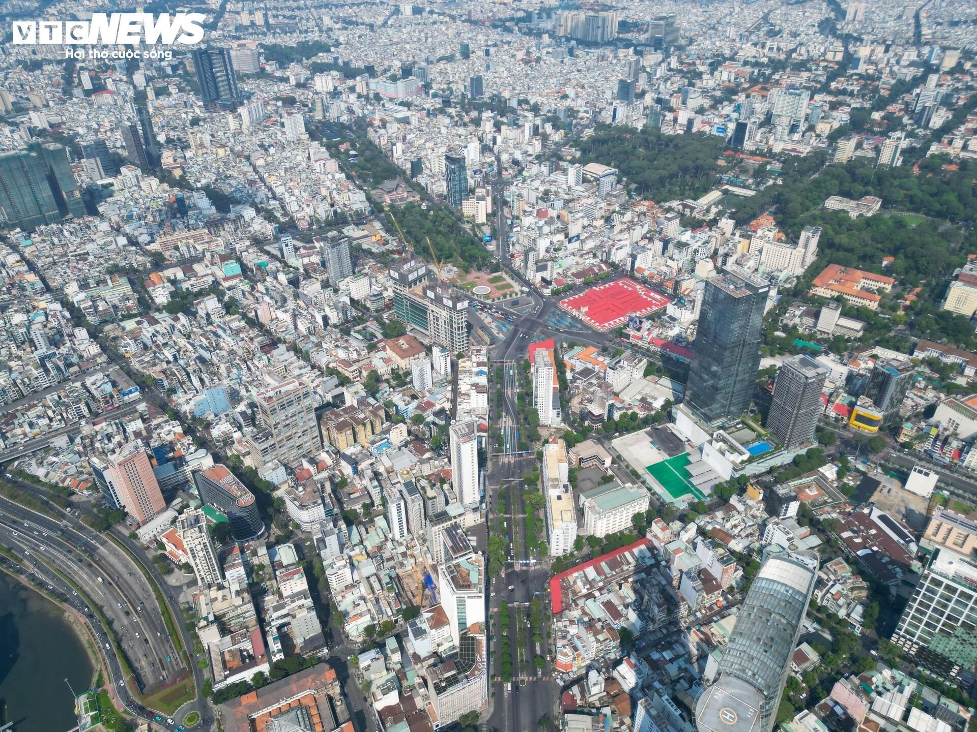 Cận cảnh vị trí dự kiến xây dựng hai tuyến metro ngầm xuyên sông ở TP.HCM