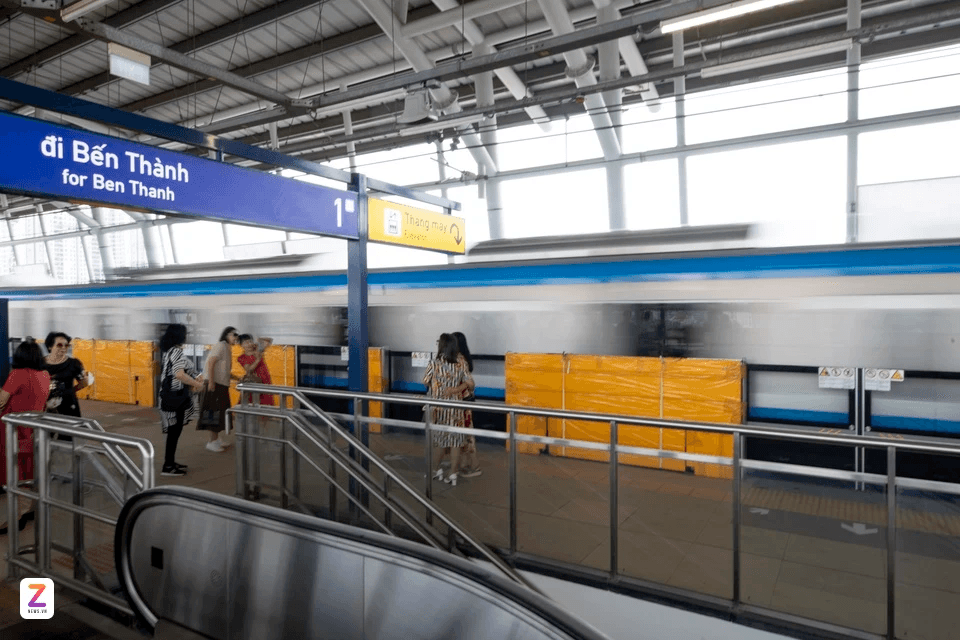 Đề xuất cơ chế đặc biệt kéo dài metro số 1 đến sân bay Long Thành
