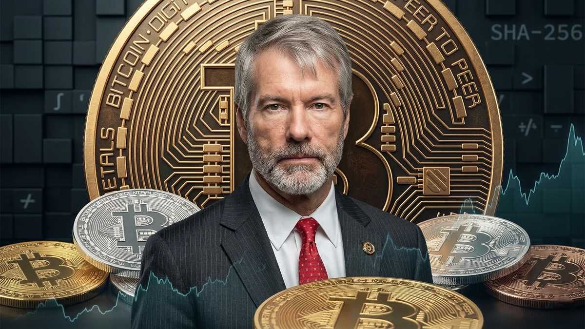 Michael Saylor rejects staking, outlines five-layer Bitcoin framework
