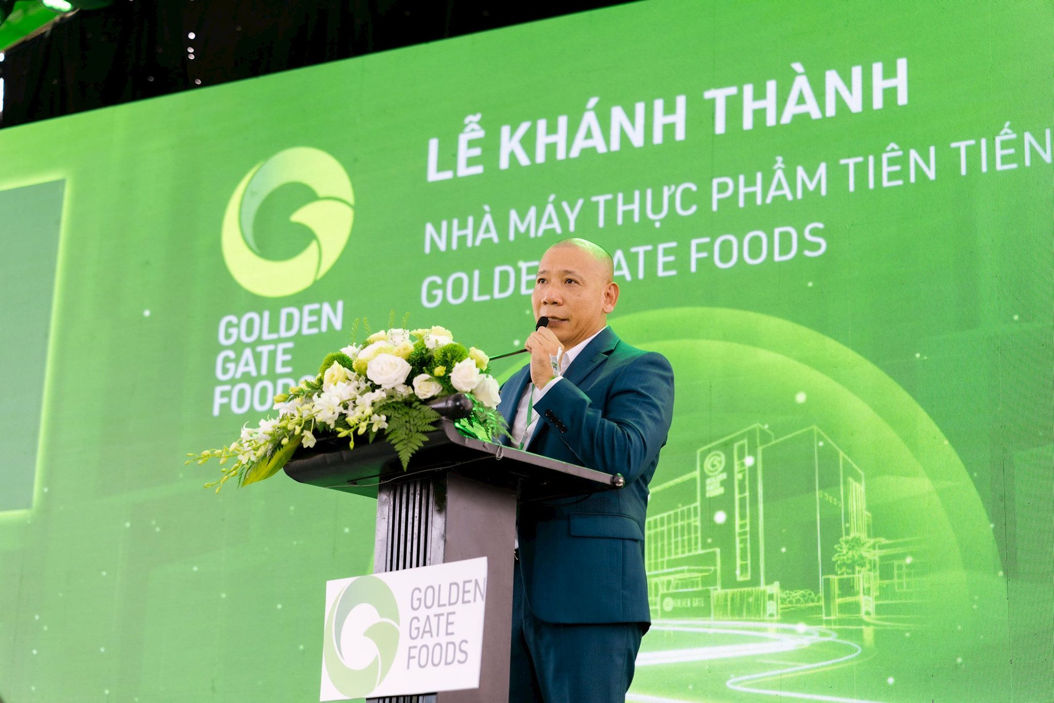 Golden Gate khai trương nhà máy hơn 600 tỷ đồng, tham vọng mở rộng gấp 4 lần