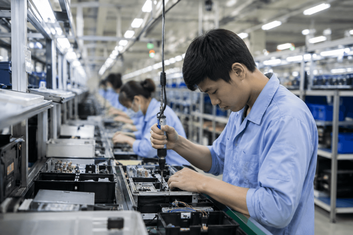 Mở lối cho doanh nghiệp Việt vào chuỗi cung ứng FDI