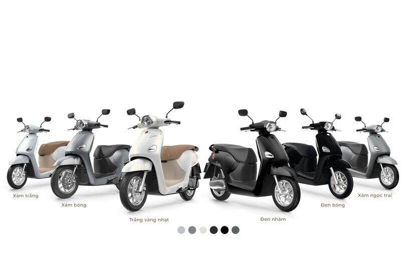 Một mẫu xe máy điện giảm gần 3 triệu đồng cho mùa tựu trường, đi xa 181km/lần sạc