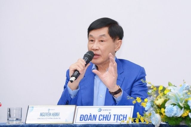 Ông Johnathan Hạnh Nguyễn gửi thư ngỏ sau thay đổi 'ghế nóng' tại SASCO, tái khẳng định kế hoạch chuyển sàn sang HOSE