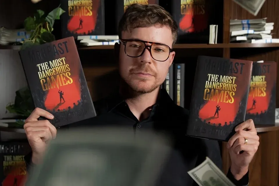MrBeast ra mắt tiểu thuyết đầu tay, treo giải 1 triệu USD để hút độc giả