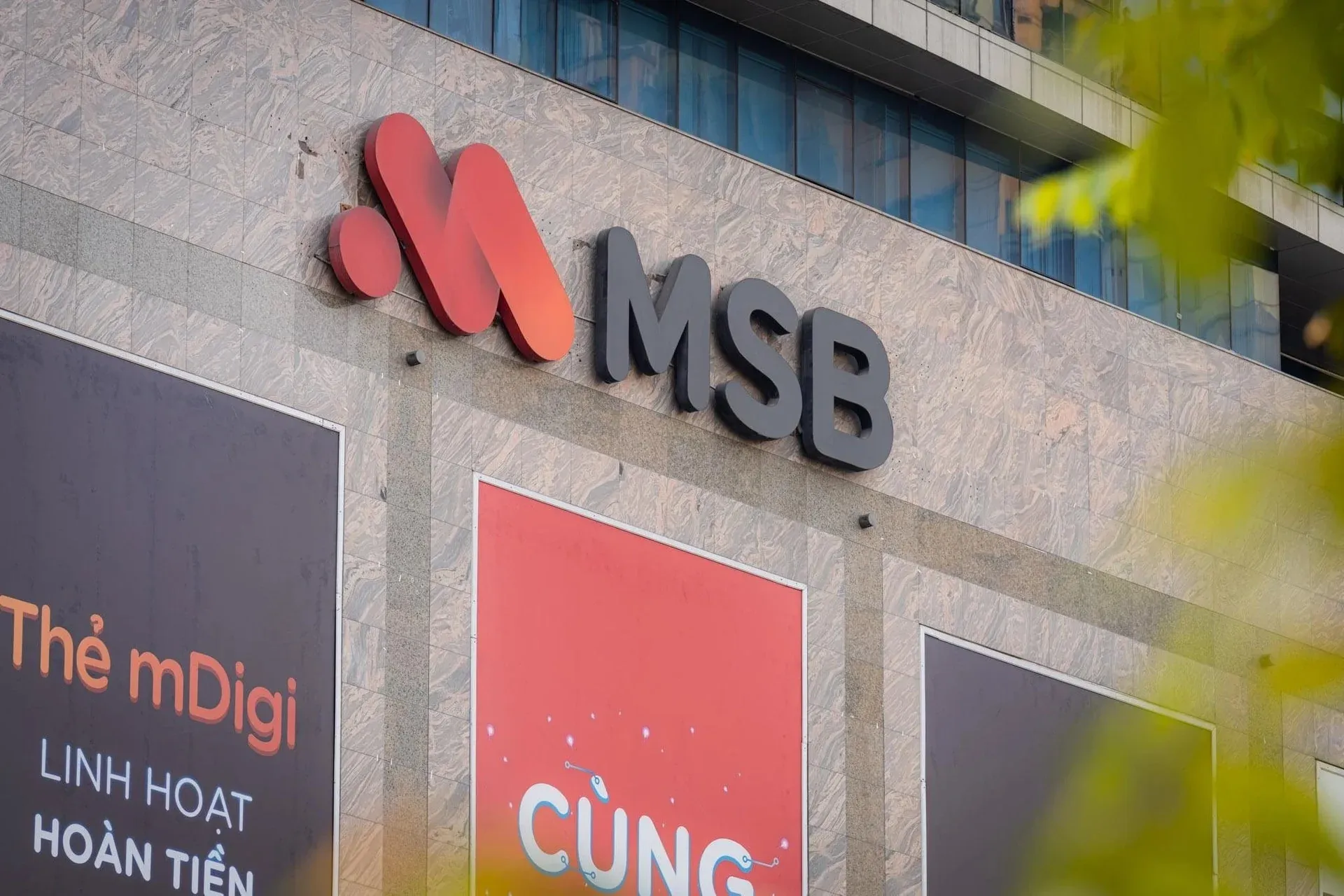 MSB sắp phát hành 624 triệu cổ phiếu, vốn điều lệ tăng lên 37.440 tỷ đồng