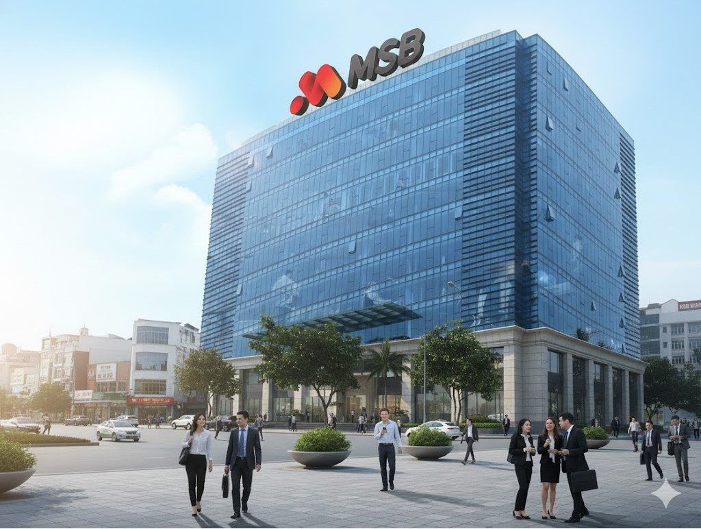 MSB muốn tăng vốn điều lệ lên hơn 9.300 tỷ, thành lập ngân hàng tại VIFC, mua công ty chứng khoán, bảo hiểm