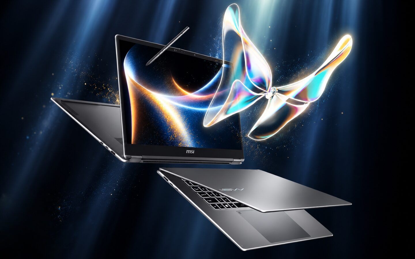 Có gì trong "siêu laptop" Prestige N16 Flip AI+ giá hơn 220 triệu đồng vừa ra mắt của MSI?