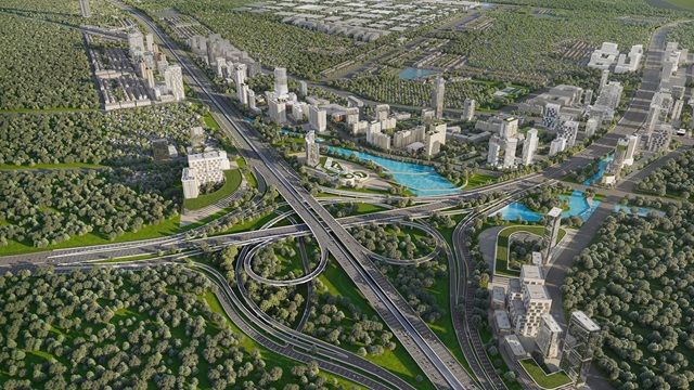 NCB sẽ tài trợ vốn cho dự án Đầu tư xây dựng tuyến đường kết nối Sân bay Gia Bình với Thủ đô Hà Nội
