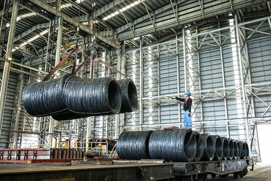 Giá thép hôm nay 11/7: Đồng loạt khởi sắc