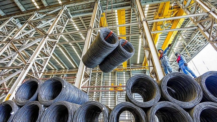 Giá thép hôm nay 22/7: Thép và quặng sắt đồng loạt tăng, kỳ vọng nhu cầu phục hồi