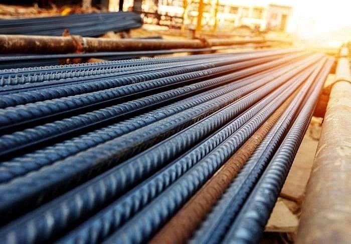 Giá thép hôm nay 23/7: Thép tiếp tục tăng mạnh gần 2%, quặng sắt duy trì đà đi lên