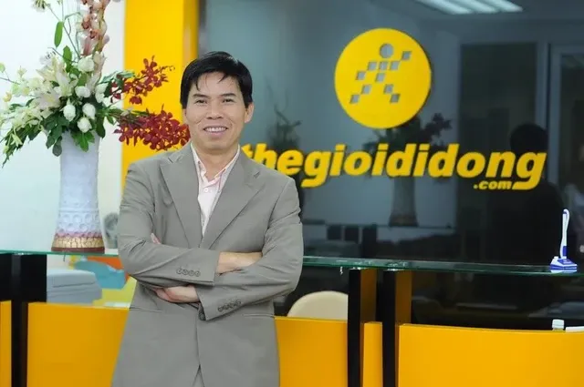 Chủ tịch Thế Giới Di Động Nguyễn Đức Tài mua thêm 1 triệu cổ phiếu MWG