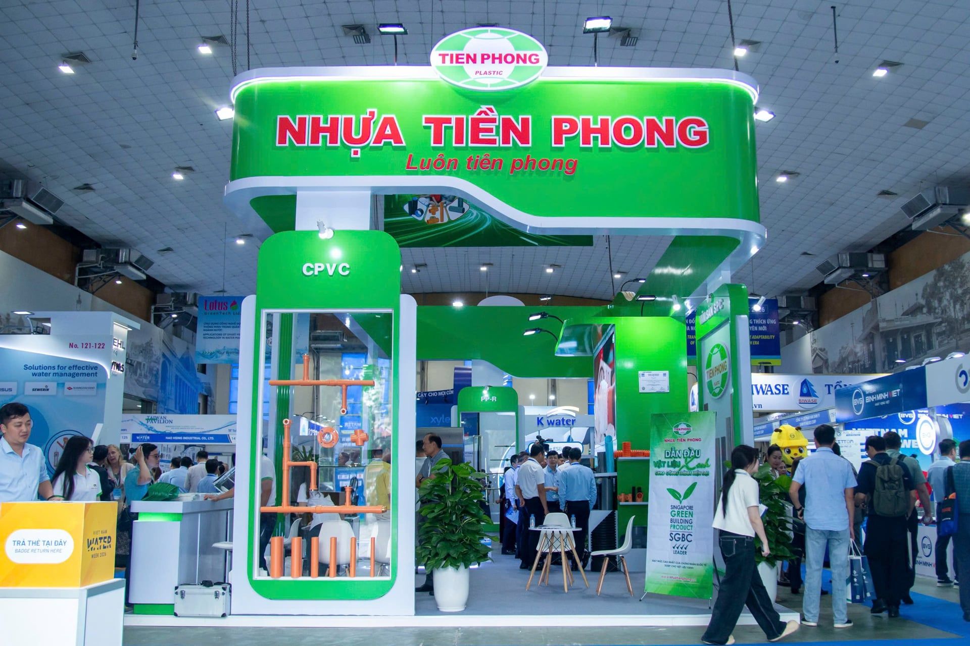 Nhựa Tiền Phong mang đến Vietnam Water Week 2026 nhiều sản phẩm đặc biệt