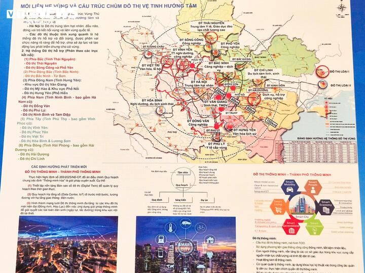 Hanoi unveils centripetal urban cluster plan; which surrounding localities are set to surge?