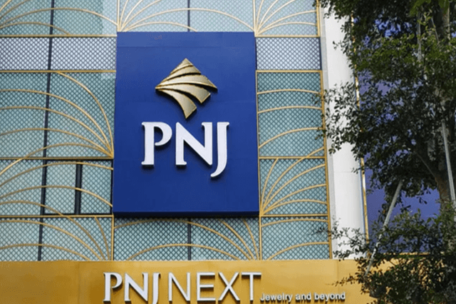 PNJ hút mạnh dòng tiền trong phiên sáng 20/8 