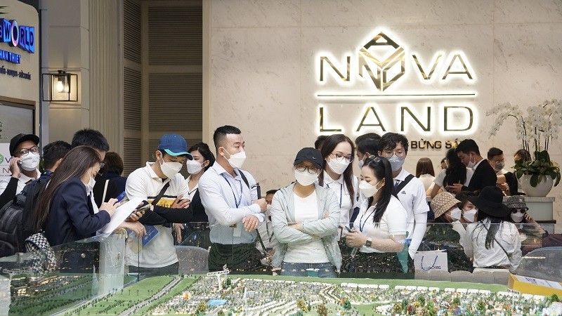 Công ty con Novaland chi hơn 430 tỷ mua lại trái phiếu trước hạn