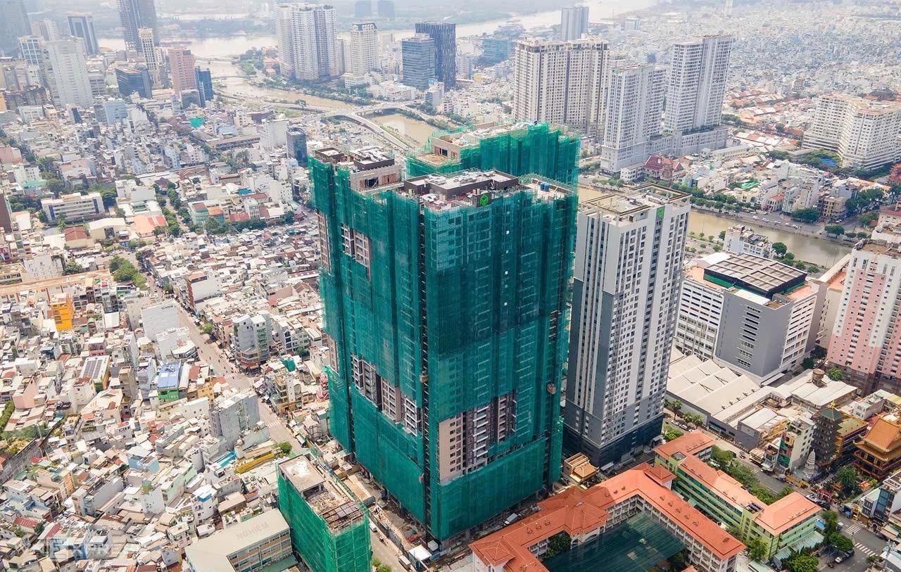 Loạt dự án bất động sản “đắp chiếu” nhiều năm tại TP.HCM lần lượt tái khởi động