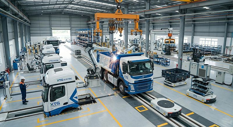 Xuân Thiện đề xuất xây nhà máy xe tải điện và máy công trình điện tại Ninh Bình