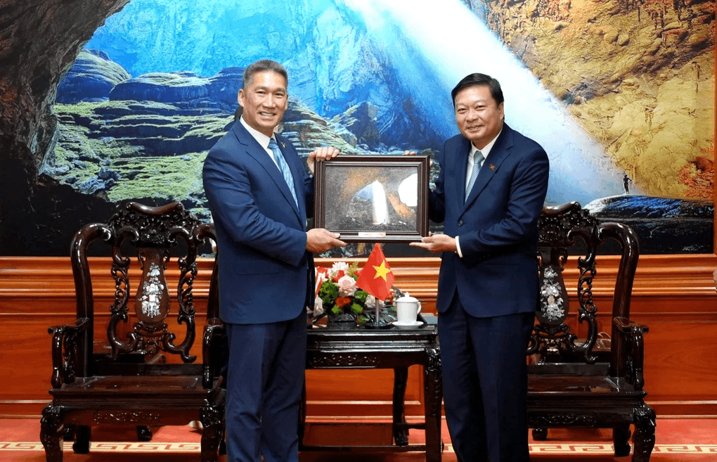 Quyền Bộ trưởng Hải quân Mỹ Hùng Cao tham dự lễ khai mạc Đối tác Thái Bình Dương 2026 tại Quảng Trị