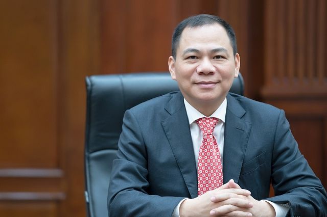 Chân dung tỷ phú Phạm Nhật Vượng và hành trình tạo dựng đế chế Vingroup