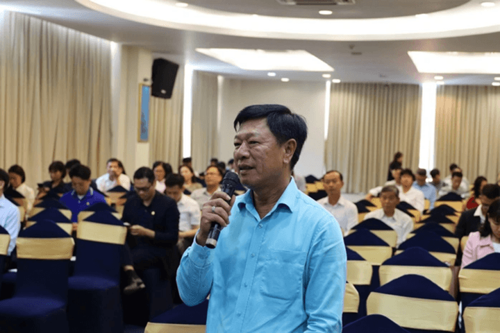 Hoang Quan Chairman: "Most projects face legal hurdles; I cried reading the relief resolutions"