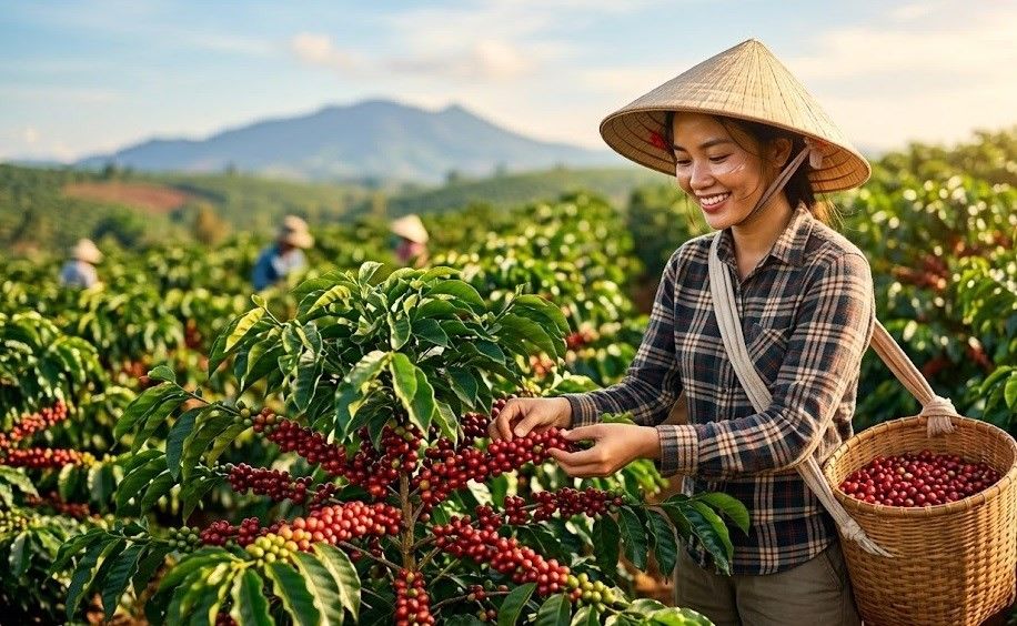 Giá cà phê hôm nay 29/8/2026: Thị trường trong nước giảm, Arabica lao dốc hơn 4%