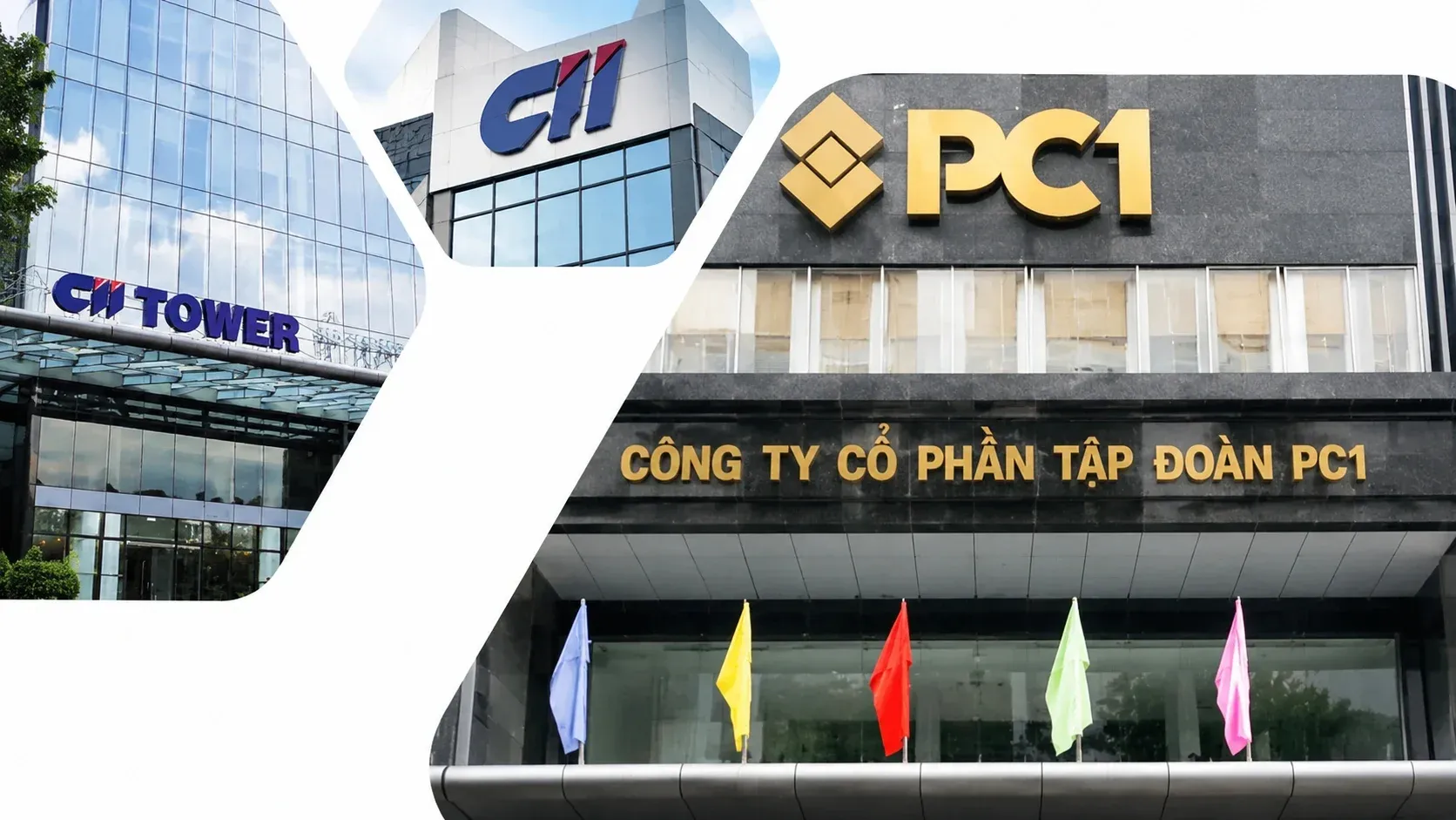 Nhóm CII nắm gần 43,4 triệu cổ phiếu PC1, danh mục trị giá khoảng 965 tỷ đồng