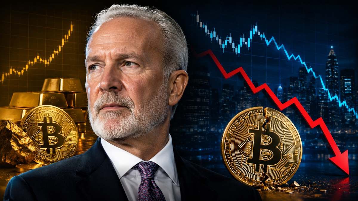 Peter Schiff Says Bitcoin’s Gold Correlation Was a Myth as Nasdaq Link Finally Breaks